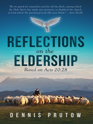 cover image of Reflections on the Eldership Based on Acts 20